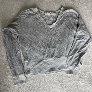 Rag and Bone Jeans gray long sleeve shirt size XS